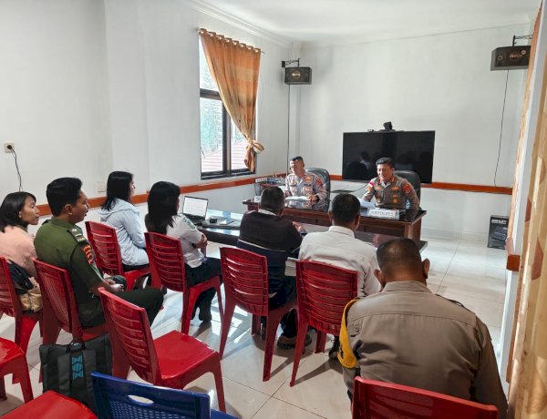 Perkuat Sinergi Pencegahan Karhutla, Polres Manggarai Gelar Rapat Koordinasi Bersama Instansi Terkait Susun Langkah Antisipatif