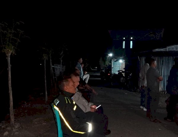 Polsek Reo Amankan Resepsi Pernikahan Warga, Pastikan Kegiatan Berlangsung Aman dan Kondusif