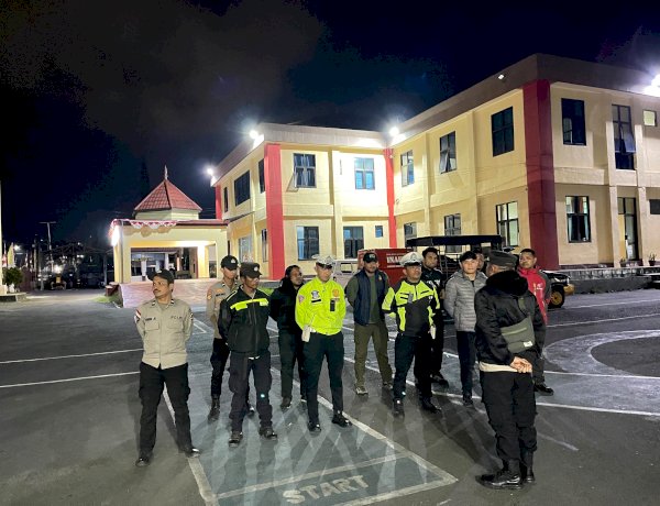 Polres Manggarai Siap Layani Masyarakat Selama 24 Jam