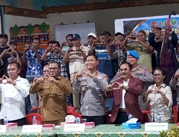 Hentikan Dendam, Bangun Persaudaraan: Wakapolda NTT Kawal Rekonsiliasi Adonara