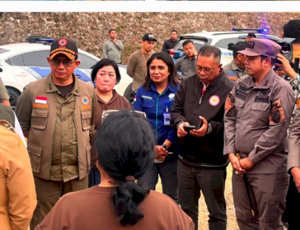 Menteri Kabinet Merah Putih Tinjau Dampak Gempa di Kabupaten Manggarai, Pastikan Penanganan dan Pemulihan Berjalan Cepat