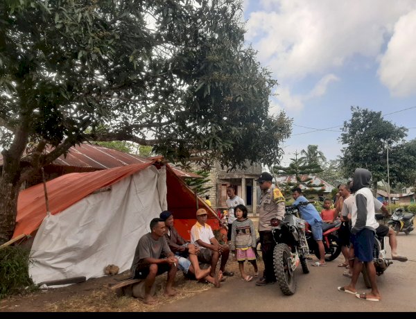 GEMPA SUSULAN GUNCANG WILAYAH MANGGARAI, POLRES MANGGARAI IMBAU MASYARAKAT TINGKATKAN KEWASPADAAN.