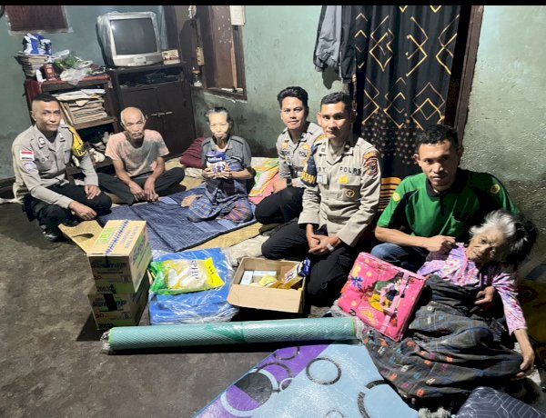 KAMU TIDAK SENDIRI” — POLRI HADIR MEMBAWA HARAPAN