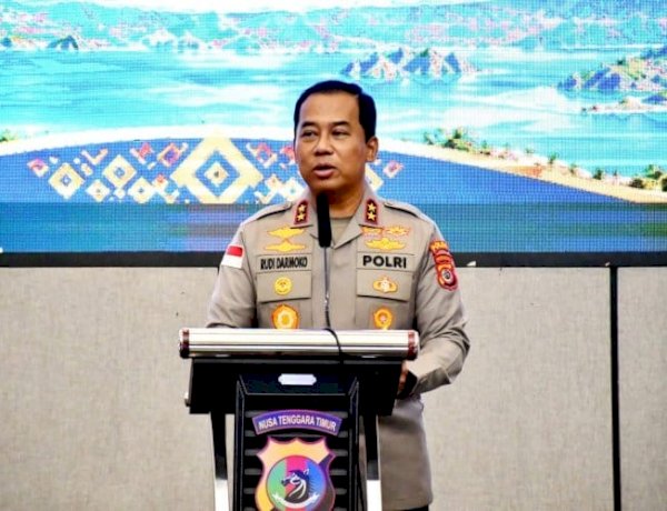 Buka Rakernis Gabungan Fungsi Reserse 2026, Kapolda NTT Tekankan Penegakan Hukum yang Responsif, Beretika, dan Berkeadilan