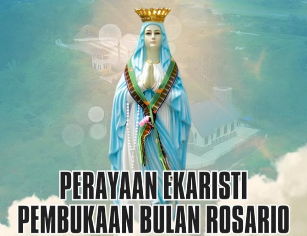 Di Tengah Doa Umat, Polres Manggarai Hadir Menjaga dengan Hati, Pastikan  kegiatan kerohanian Berjalan Aman dan Kondusif