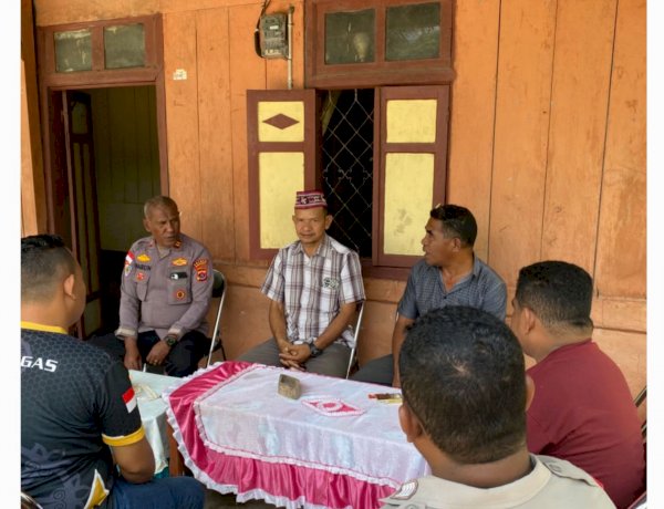 POLRES MANGGARAI PERKUAT PENDEKATAN HUMANIS, PASTIKAN PILKADES SERENTAK 2026 BERJALAN AMAN DAN KONDUSIF