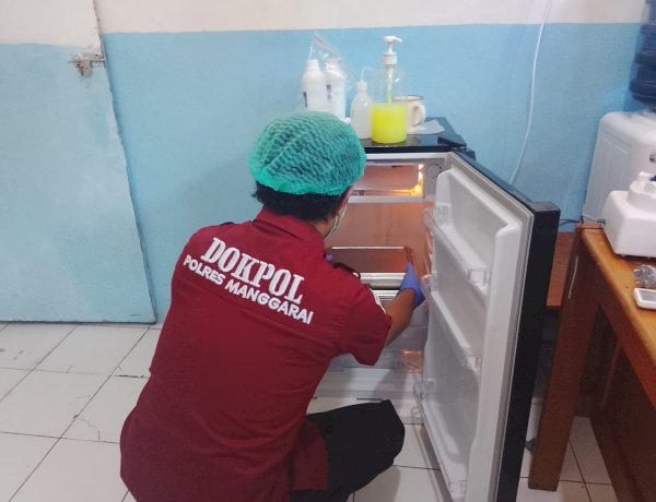 Tim Food Security Polres Manggarai Periksa Keamanan Makanan Program MBG di SPPG Yayasan Kemala Bhayangkari