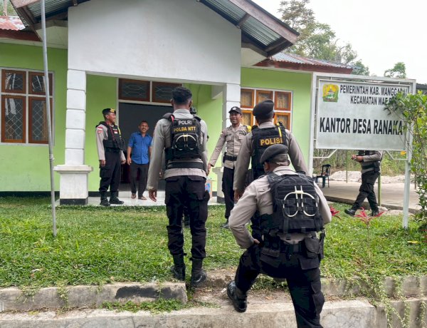 PASCA PILKADES SERENTAK 2026, POLRES MANGGARAI INTENSIFKAN PATROLI DIALOGIS UNTUK PASTIKAN SITUASI TETAP KONDUSIF
