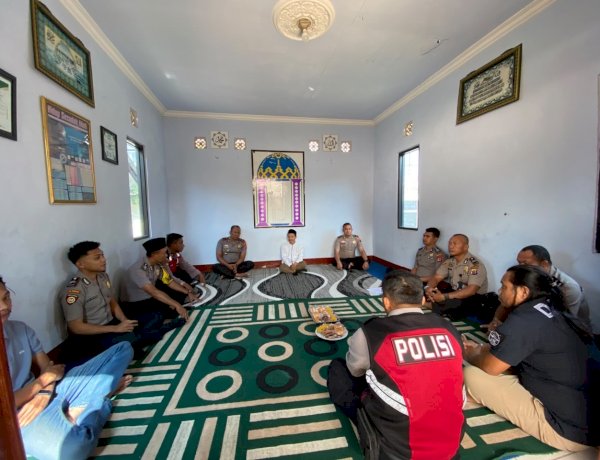 TINGKATKAN KEIMANAN DAN KETAKWAAN  KEPADA TUHAN YANG MAHA ESA, POLRES MANGGARAI GELAR BINROHTAL UNTUK WUJUDKAN SDM POLRI YANG BERSIH DAN BERINTEGRITAS