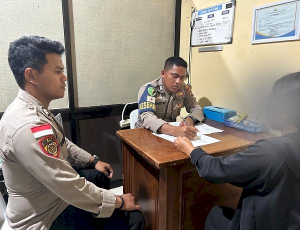 POLRES MANGGARAI BERIKAN PENDAMPINGAN KESEHATAN MENTAL MELALUI TERAPI USEFT, BANTU KORBAN PENIPUAN ONLINE PULIHKAN KONDISI EMOSIONAL