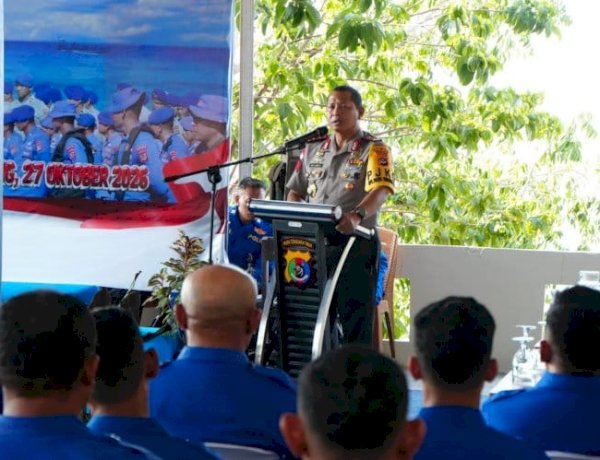 Kapolda NTT Irjen Pol. Reza Arief Dewanto Tekankan Polairud Harus Jadi Garda Terdepan Jaga Laut, Lindungi Wisatawan, dan Berantas Penyelundupan