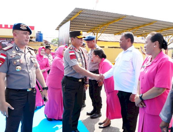 Kapolda NTT Irjen Pol. Reza Arief Dewanto Tekankan Brimob Harus Siap Jadi First Responder, Hadir Memberi Solusi bagi Masyarakat