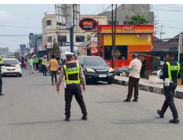 KEDEPANKAN PENDEKATAN PERSUASIF, EDUKATIF, DAN HUMANIS, POLRES MANGGARAI GELAR OPERASI PATUH TURANGGA 2026