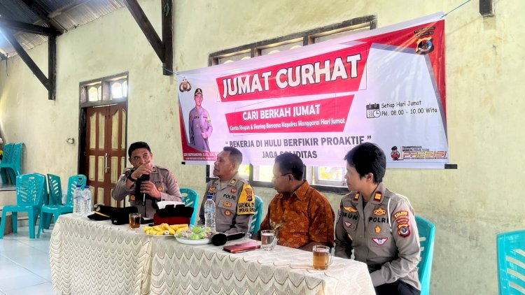 Polres-Manggarai-Polda-NTT-Komitmen-Serap-Inspirasi-dan-Aspirasi-Masyarakat-Melalui-Giat-Jumat-Curhat