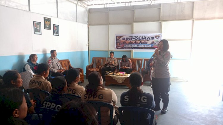 SAT-BINMAS-POLRES-MANGGARAI-BERIKAN-EDUKASI-KAMTIBMAS-TENTANG-LOVE-SCAMMING-DAN-PENGGUNAAN-PINJAMAN-KOPERASI-KEPADA-RELAWAN-SPPG-COMPANG-DALO