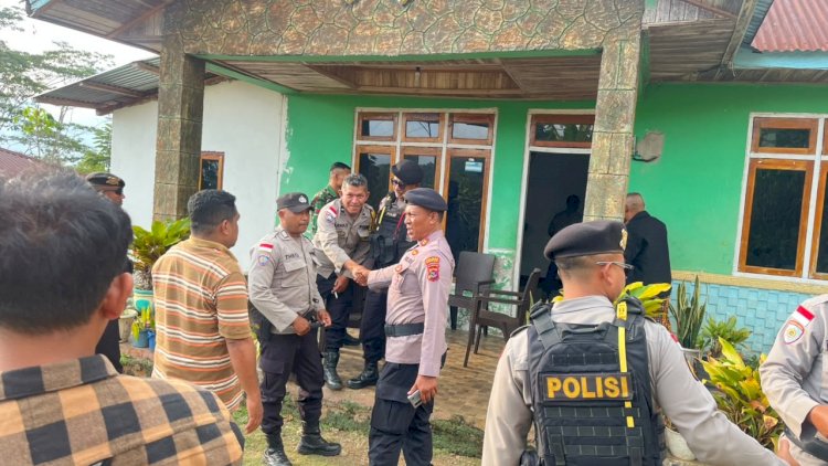 KASAT-SAMAPTA-PIMPIN-PATROLI-DIALOGIS,-JAGA-KAMTIBMAS-JELANG-PEMUNGUTAN-SUARA-PILKADES-2026--KONDUSIF