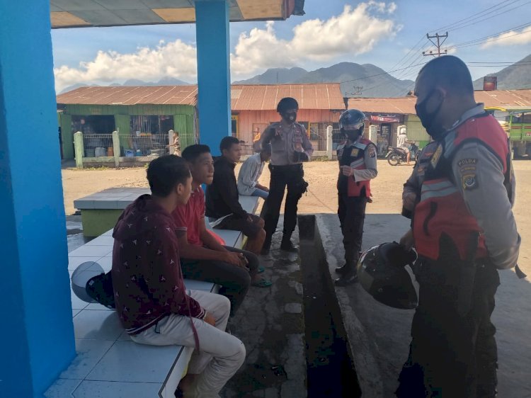 Patroli Ke Terminal, Sat Samapta Polres Manggarai Sampaikan Ini