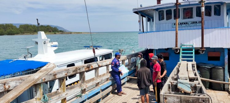 Sat Pol Air Polres Manggarai Laksanakan Patroli Perairan