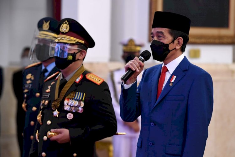 Presiden: Penggunaan Kewenangan Polri Harus Didukung oleh Perkembangan Teknologi Mutakhir