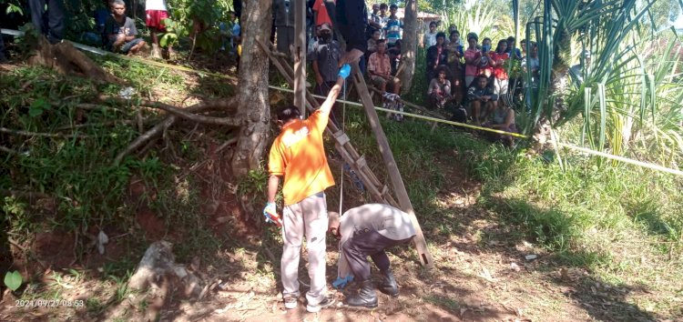 Pria 23 Tahun Ditemukan Tak Bernyawa  Di Pohon Mangga
