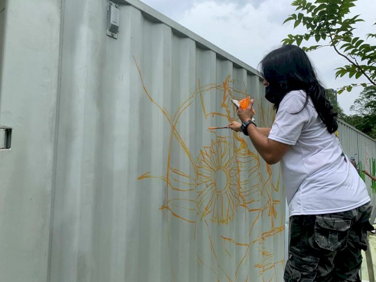 Beri Ruang Kebebasan Berekspresi, Polri Sambut Baik Acara 'Safari Bhayangkara Mural'