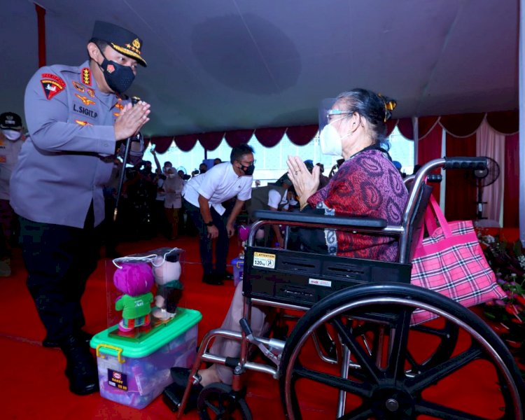 Imbauan Kapolri ke Masyarakat Hadapi Lonjakan Covid-19: Tak Panik, Disiplin Prokes dan Lakukan Vaksinasi