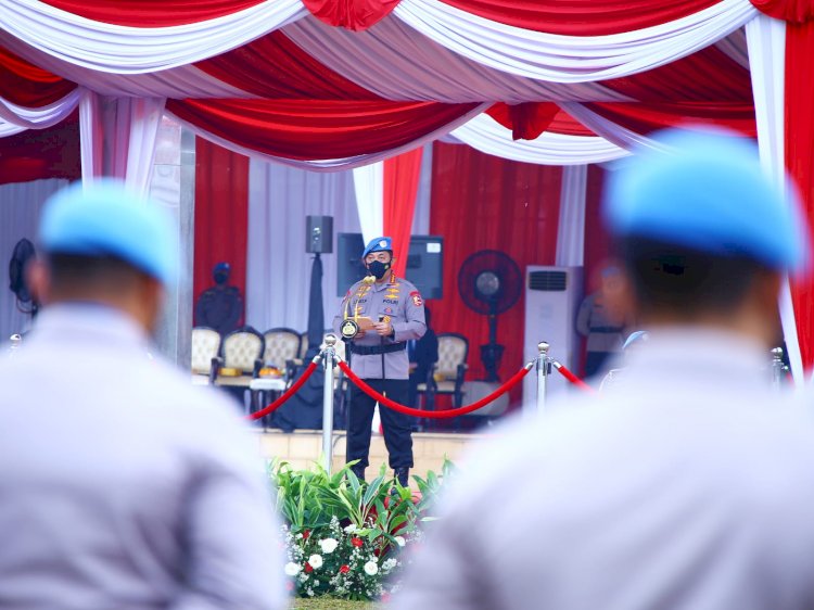 Tutup Misi Satgas Perdamaian Dunia, Kapolri: Jadilah Inspirasi untuk Wujudkan Polri Dicintai Masyarakat