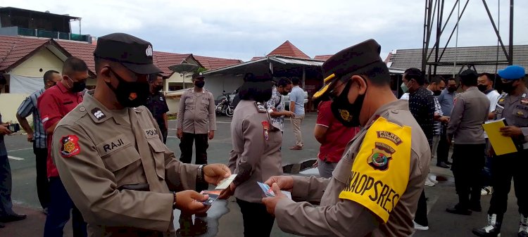 Tingkatkan Disiplin Anggota,Propam Polres Manggarai Gelar Kegiatan  GAKTIBLIN