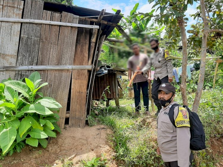 Niat Bongkar Dapur, Pria Asal Desa Beo Kina Di Bacok.