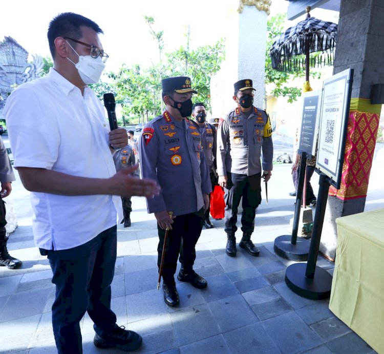 Kendalikan Laju Covid-19, Kapolri Minta Objek Wisata Terapkan Protokol Kesehatan