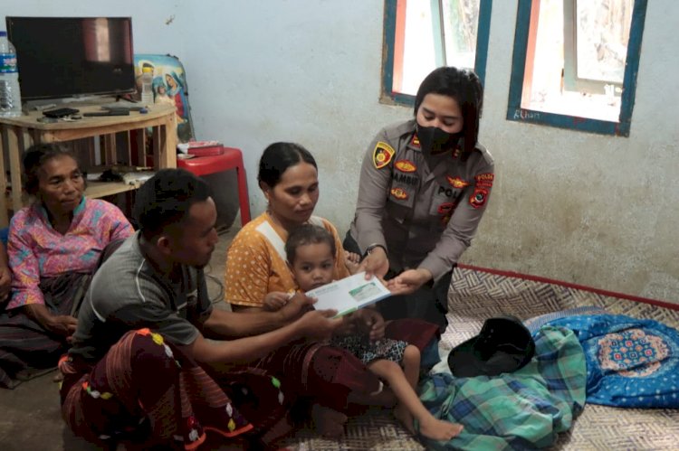 Bakti Kesehatan Polres Manggarai