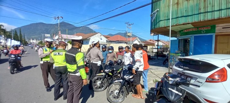 Operasi Patuh Masih Berjalan Warga Terus Dihimbau Oleh Sat. Lantas Polres Manggarai