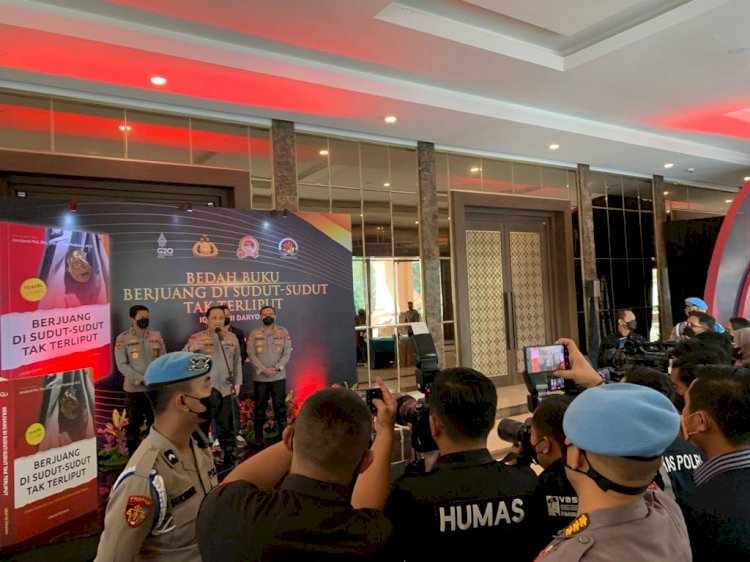 Akpol 96 Luncurkan Buku 'Berjuang di Sudut-sudut Tak Terliput'