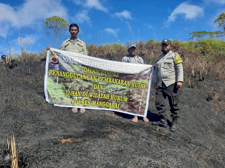 Operasi Bina Karuna Dalam Rangka Penanggulangan Pembakaran Hutan Dan Lahan