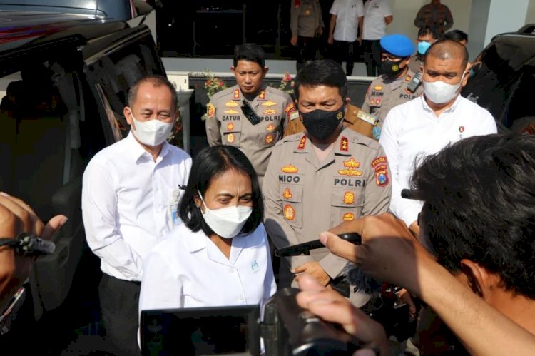 Menteri PPA dan Kapolda Jatim Koordinasi soal Kasus Santri Gontor