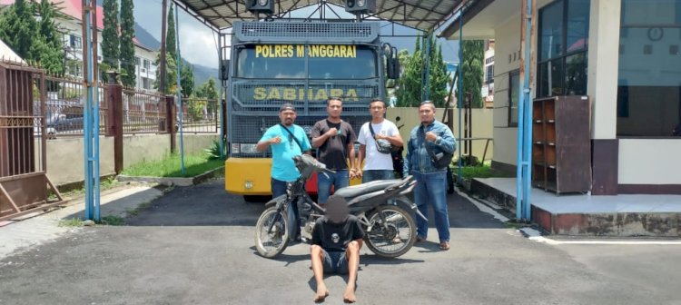 Unit Jatanras Kembali Mengamankan Pelaku Pencurian Sepeda Motor