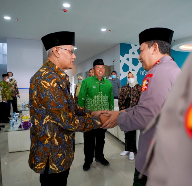 Hadiri Peresmian RSMBS, Kapolri: Faskes yang Memadai Wujudkan Indonesia Maju 2045