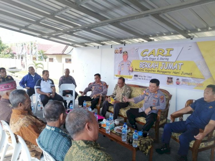 CARI BERKAH JUMAT (CERITA RINGAN DAN SHARING BERSAMA KAPOLRES MANGGARAI HARI JUMAT)