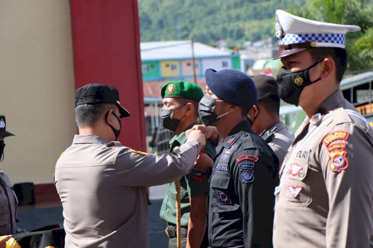 APEL GELAR PASUKAN OPERASI LILIN TURANGGA 2022, POLRES MANGGARAI