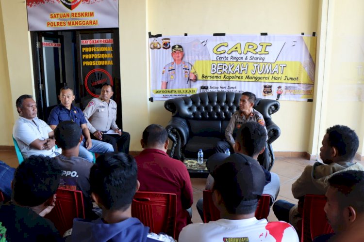 Cari Berkah Jumat Polres Manggarai