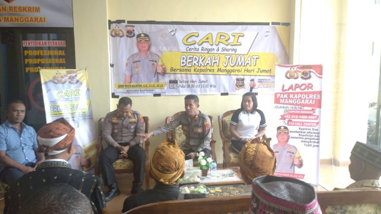 BERKAH JUMAT POLRES MANGGARAI