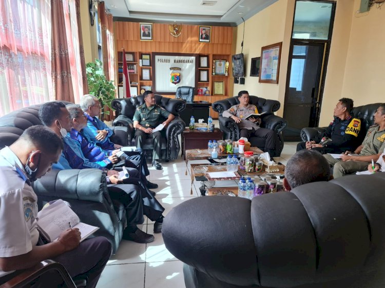 Rapat Koordinasi Pelaksanaan Pawai Malam Takbiran