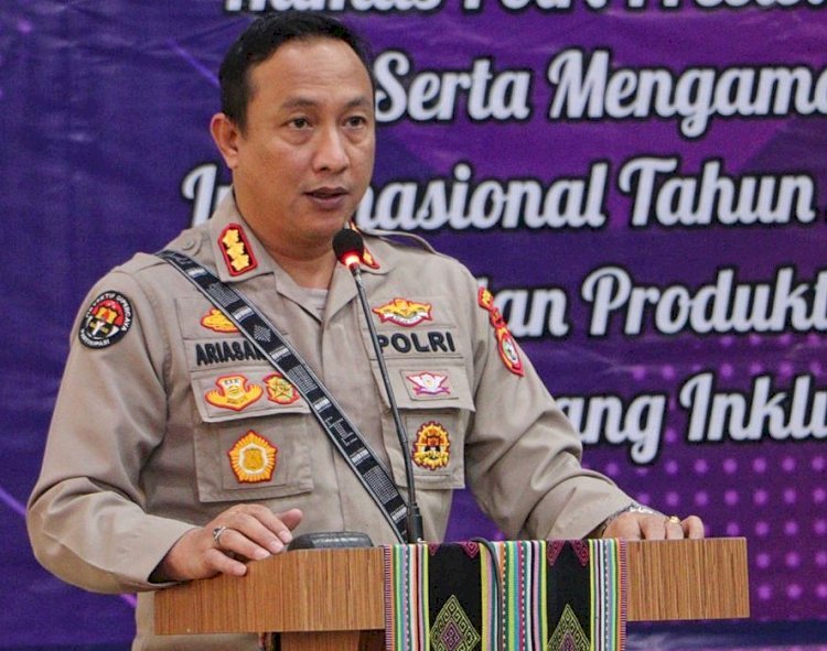 Polda NTT Himbau Masyarakat Waspadai TPPO