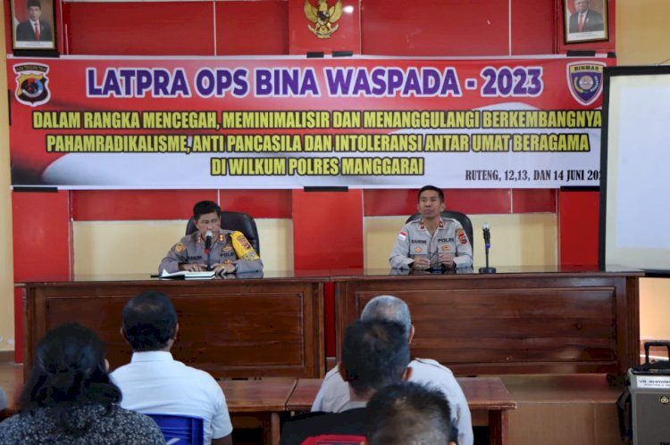 Latpra Ops Bina Waspada Turangga - 2023