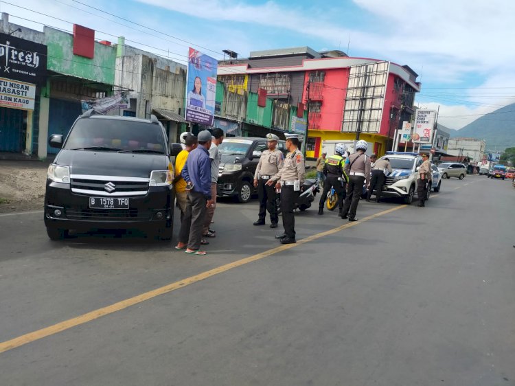 Pelaksanaan hari ke-4, Ops Patuh Turangga 2023 di Wilayah Hukum Polres Manggarai