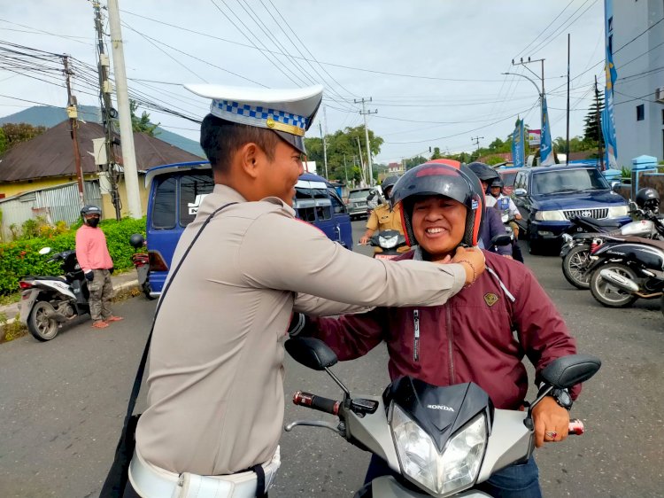 Pelaksanaan Ops Patuh Turangga 2023 di Wilayah Hukum Polres Manggarai Mendorong Kesadaran Berlalu Lintas