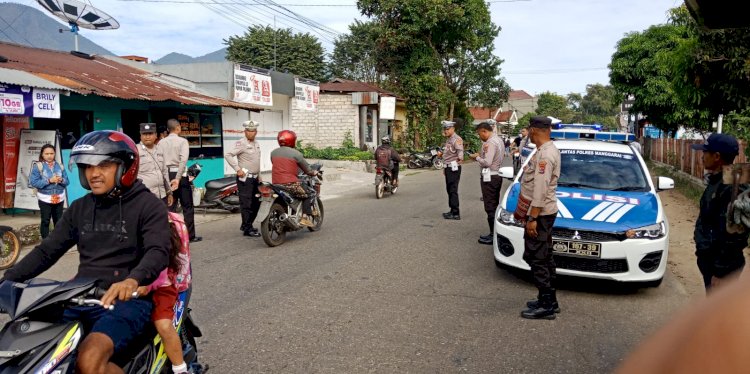 Operasi Patuh Turangga 2023 di Wilayah Hukum Polres Manggarai