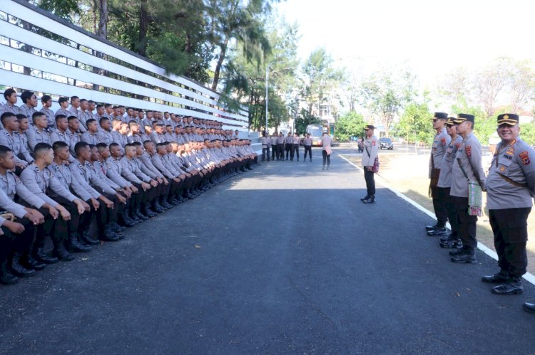 Kapolda NTT Perintahkan Bintara Remaja Wajib Lapor Diri di RT dan RW.-