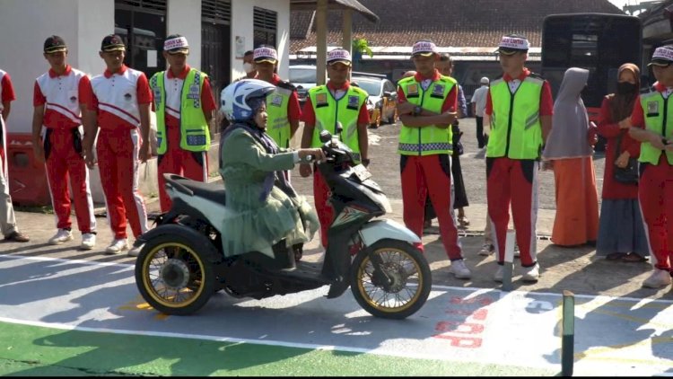 Kata Masyarakat soal Lintasan Baru Ujian Praktik Pembuatan SIM C: Lebih Mudah