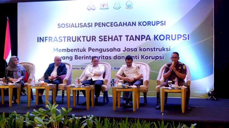 Polri Sosialisasikan Pencegahan Korupsi Pembangunan Infrastruktur di Sulsel